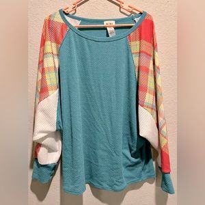 Bibi oversized top-large
